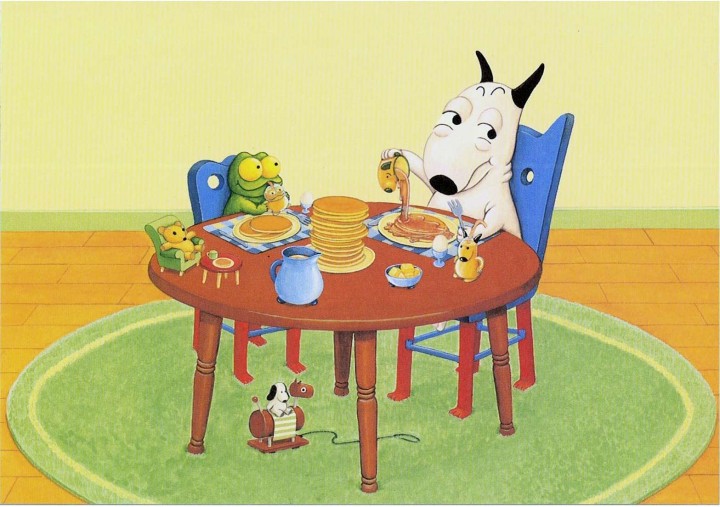 バムとケロ 楽天市場】バムとケロ クリアファイル やまもりドーナツ 絵本 グッズ