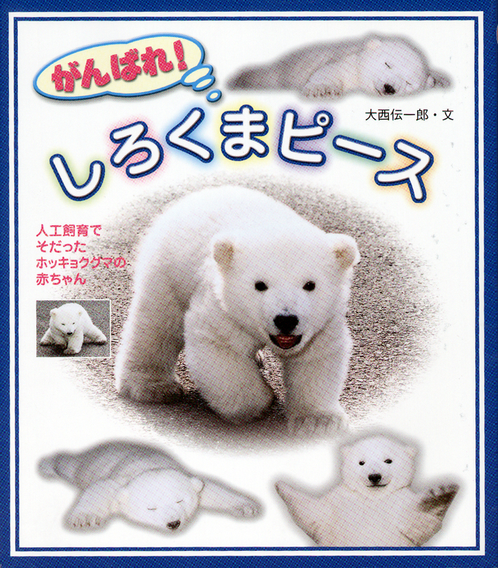 がんばれ！しろくまピース　～人工飼育でそだったホッキョクグマの赤ちゃん～