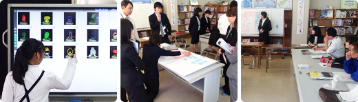 教室の様子