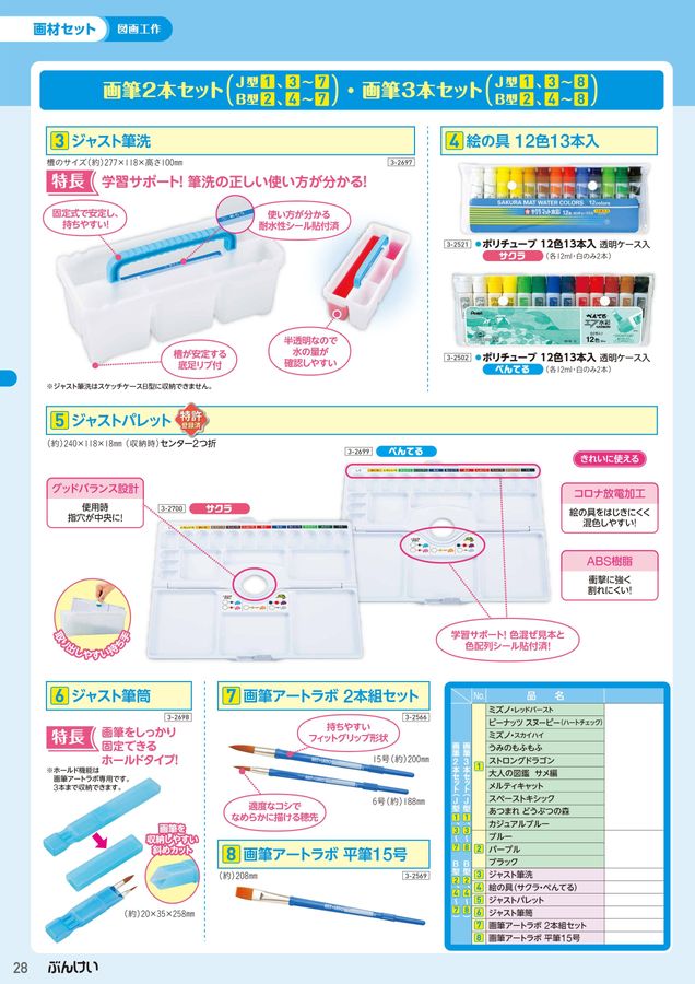 2025教材教具カタログ