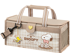 ピーナッツ スヌーピー（ハートチェック）