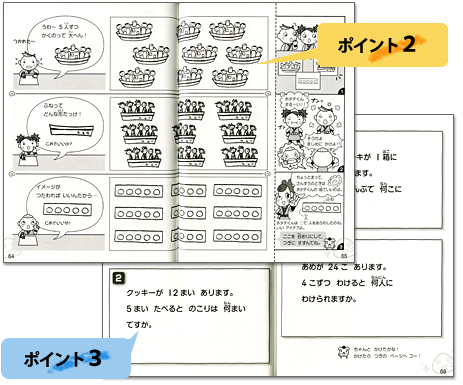 ポイント２・３