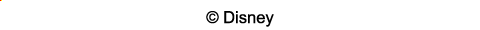 © Disney