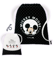 N-6 ミッキーマウス/シンプルブラック