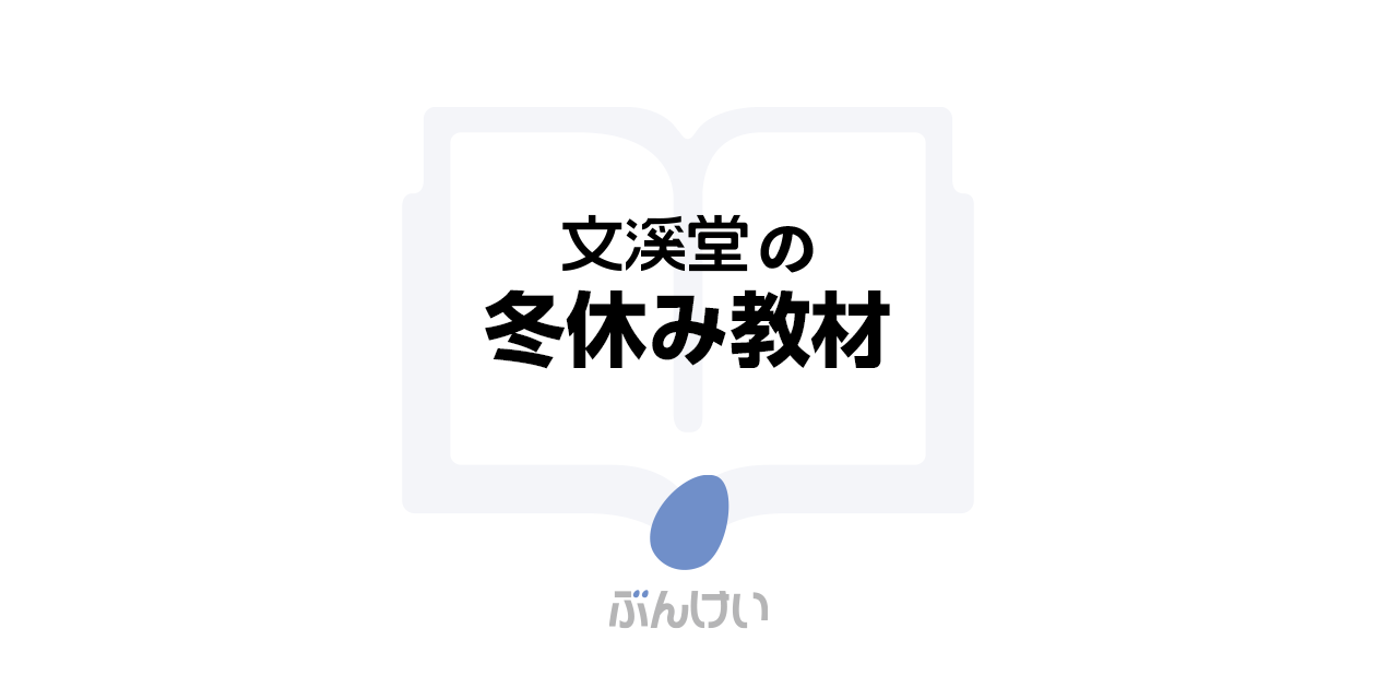 これでだいじょうぶ ぶんけいのしあげ教材 文溪堂