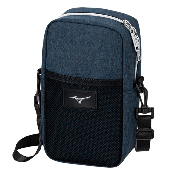 ミズノ・ネイビーメッシュ