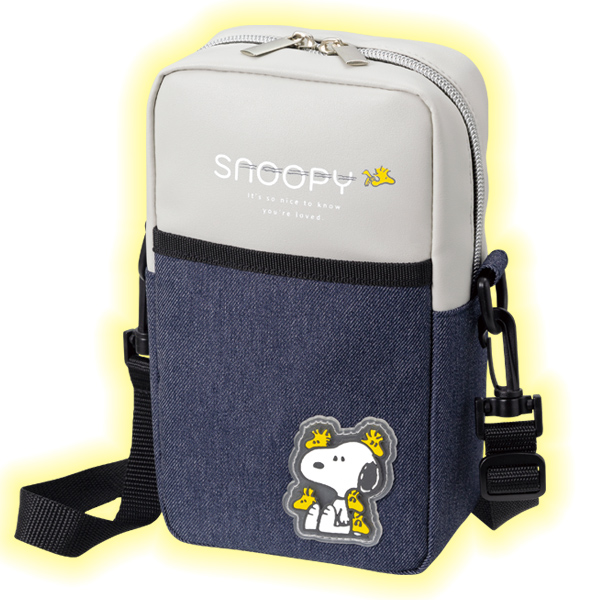 ピーナッツ スヌーピー（デニム）
